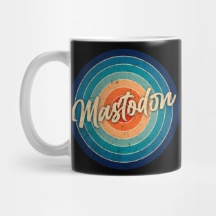 Graphic Mastodon Name Birthday Vintage Style Called Quest Mug